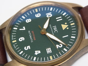 IWC Pilot's watch Automatic Spitfire bronze IW326802 Mens 181379111 hannari-shop