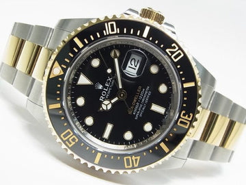 ROLEX Sea-Dweller SS xYG combination 43 MM 126603 Mens 181476791 hannari-shop