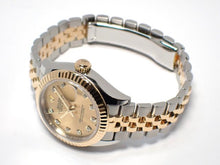 ROLEX Datejust28 champagne Dial 10P diamond '23 18KYG combination Mens 181712590 hannari-shop