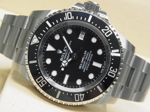 ROLEX Sea-Dweller Deepsea black 136660 '23 purchased Mens 181748655 hannari-shop