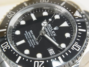 ROLEX Sea-Dweller Deepsea black 136660 '23 purchased Mens 181748655 hannari-shop