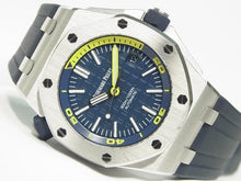 AUDEMARS PIGUET Royal Oak Offshore Diver blue Dial 15710ST Mens 181836356 hannari-shop