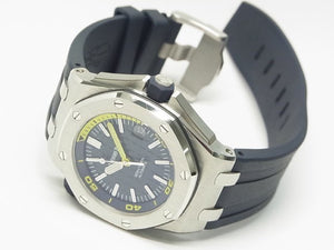 AUDEMARS PIGUET Royal Oak Offshore Diver blue Dial 15710ST Mens 181836356 hannari-shop