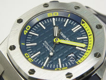 AUDEMARS PIGUET Royal Oak Offshore Diver blue Dial 15710ST Mens 181836356 hannari-shop