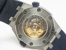 AUDEMARS PIGUET Royal Oak Offshore Diver blue Dial 15710ST Mens 181836356 hannari-shop