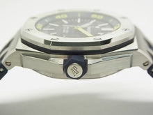 AUDEMARS PIGUET Royal Oak Offshore Diver blue Dial 15710ST Mens 181836356 hannari-shop