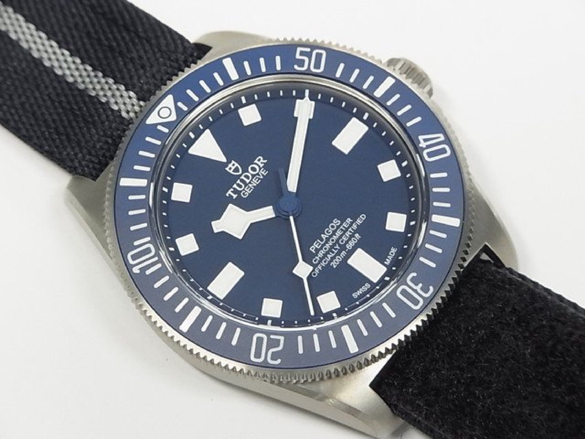 TUDOR Pelagos FXD Titanium 25707B/24 Heren 181855963 hannari-shop