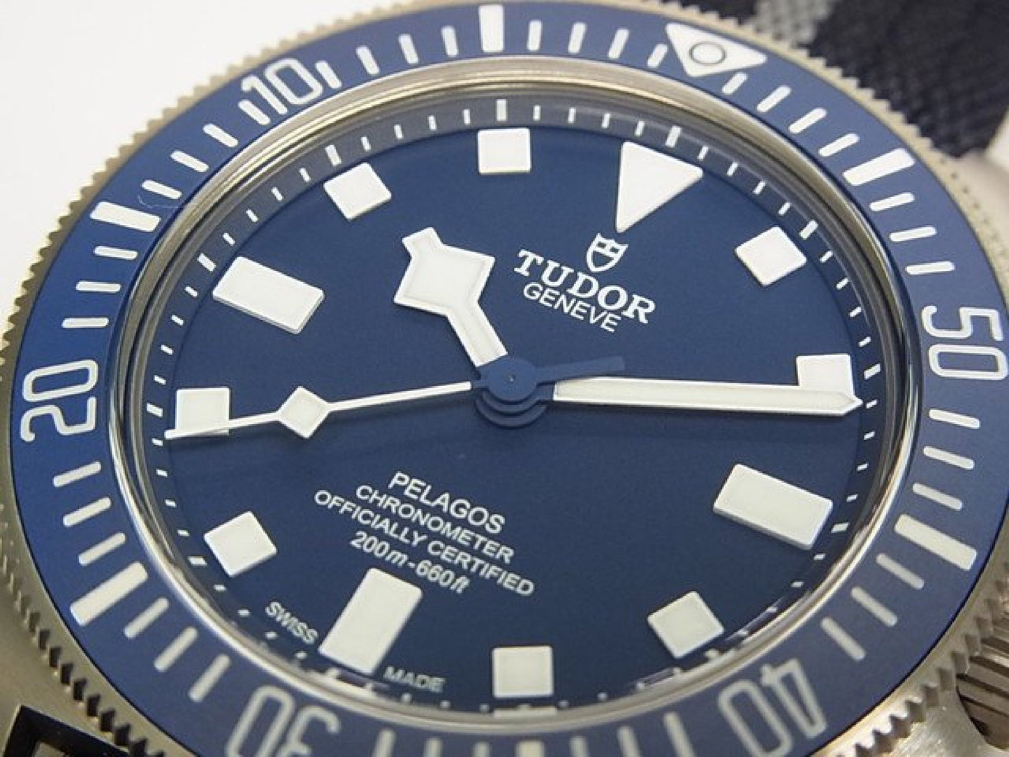 TUDOR Pelagos FXD Titanium 25707B/24 Heren 181855963 hannari-shop