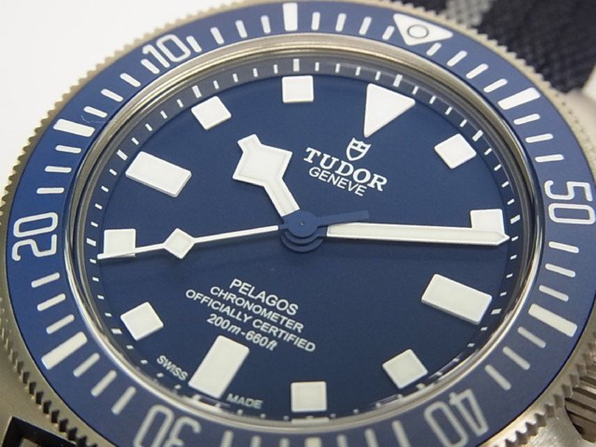 TUDOR Pelagos FXD Titanium 25707B/24 Heren 181855963 hannari-shop