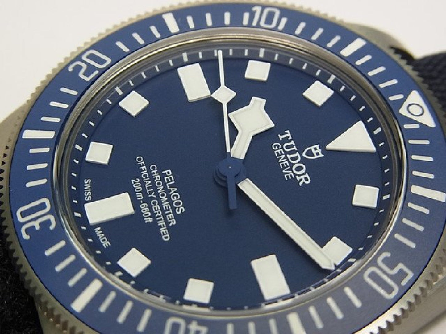 TUDOR Pelagos FXD Titanium 25707B/24 Heren 181855963 hannari-shop