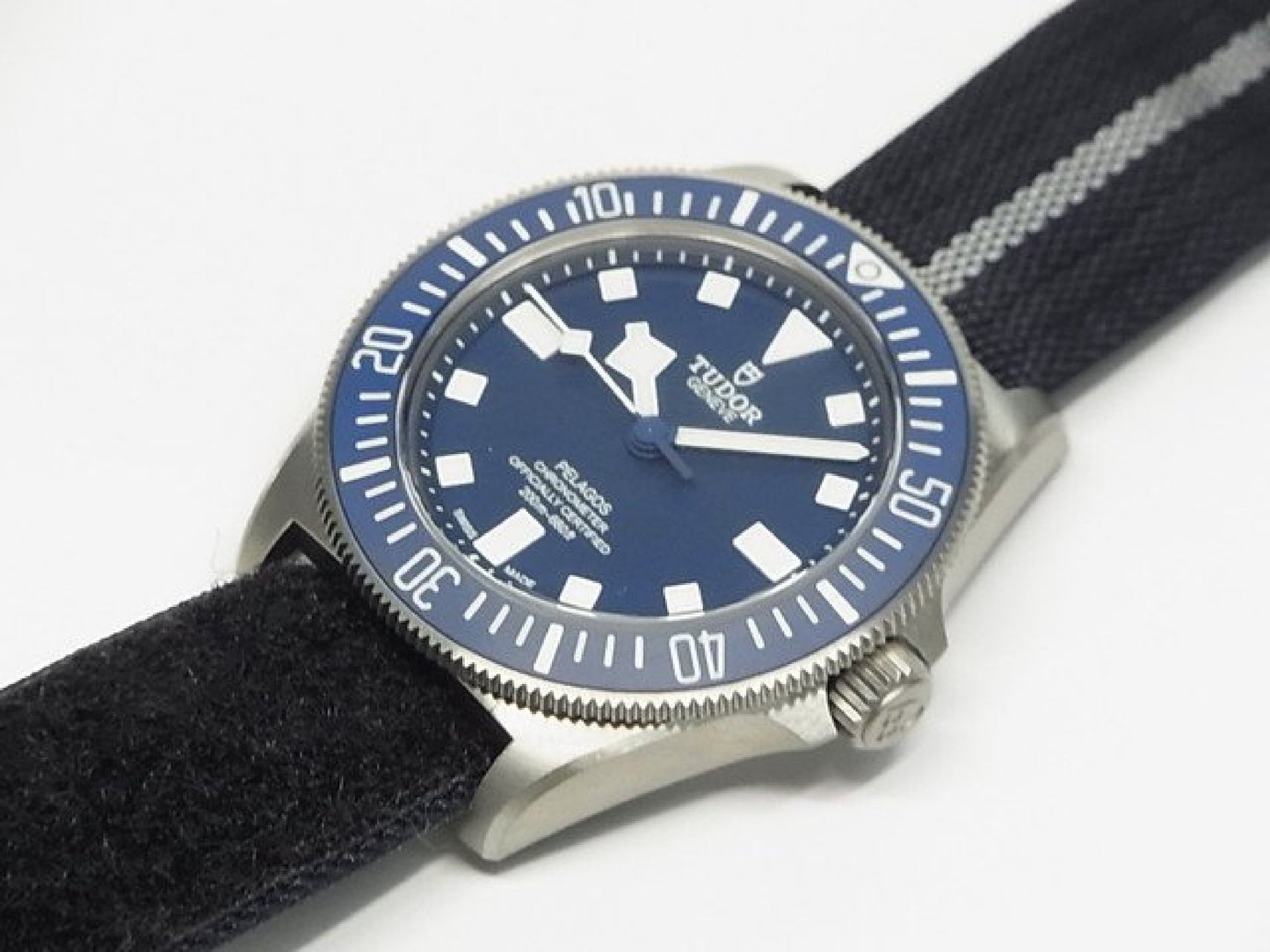 TUDOR Pelagos FXD Titanium 25707B/24 Heren 181855963 hannari-shop