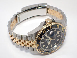 ROLEX GMT MasterII SS xYG 126713GRNR '23 Mens 181897547 hannari-shop