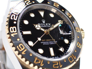 ROLEX GMT MasterII SS xYG 126713GRNR '23 Mens 181897547 hannari-shop