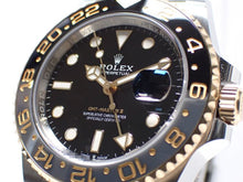 ROLEX GMT MasterII SS xYG 126713GRNR '23 Mens 181897547 hannari-shop