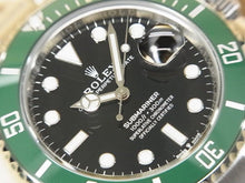 ROLEX Submariner date green bezel 126610LV '21 purchased Mens 181944298 hannari-shop