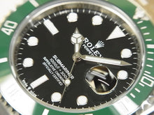 ROLEX Submariner date green bezel 126610LV '21 purchased Mens 181944298 hannari-shop