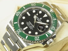 ROLEX Submariner date green bezel 126610LV '21 purchased Mens 181944298 hannari-shop