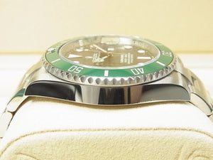 ROLEX Submariner date green bezel 126610LV '21 purchased Mens 181944298 hannari-shop