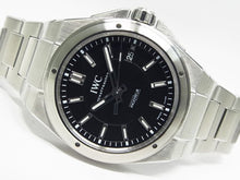 IWC Ingenieur Automatic black Dial IW323902 Mens 181944611 hannari-shop