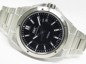 IWC Ingenieur Automatic black Dial IW323902 Mens 181944611 hannari-shop