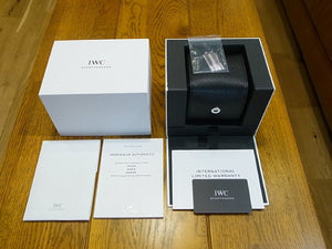 IWC Ingenieur Automatic black Dial IW323902 Mens 181944611 hannari-shop