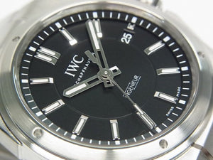 IWC Ingenieur Automatic black Dial IW323902 Mens 181944611 hannari-shop