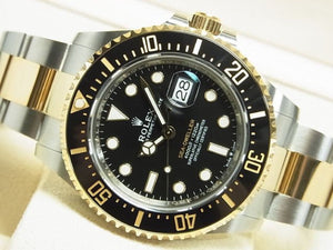 ROLEX Sea-Dweller SS xYG combination 43 MM 126603 unused Mens 181966664 hannari-shop