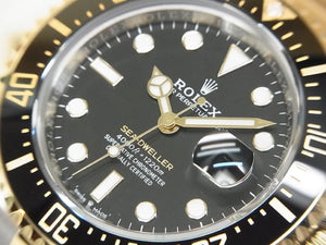 ROLEX Sea-Dweller SS xYG combination 43 MM 126603 unused Mens 181966664 hannari-shop