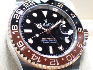 ROLEX GMT MasterII Everose Gold combination model 126711CHNR '23 Mens 181973059 hannari-shop