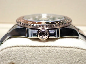 ROLEX GMT MasterII Everose Gold combination model 126711CHNR '23 Mens 181973059 hannari-shop