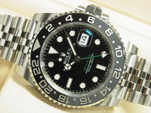 ROLEX GMT Master II gray/ black bezel 126710GRNR Jubilee Mens 182003508 hannari-shop