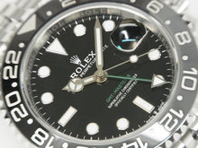 ROLEX GMT Master II gray/ black bezel 126710GRNR Jubilee Mens 182003508 hannari-shop