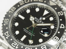 ROLEX GMT Master II gray/ black bezel 126710GRNR Jubilee Mens 182003508 hannari-shop