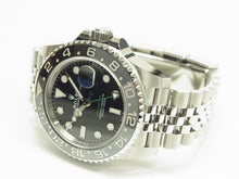 ROLEX GMT Master II gray/ black bezel 126710GRNR Jubilee Mens 182003508 hannari-shop