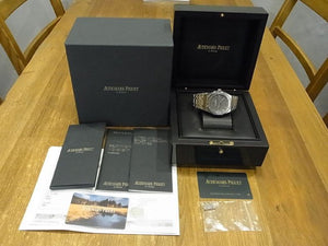 AUDEMARS PIGUET Royal Oak 41 MM Slate gray 15500ST Mens 182003520 hannari-shop