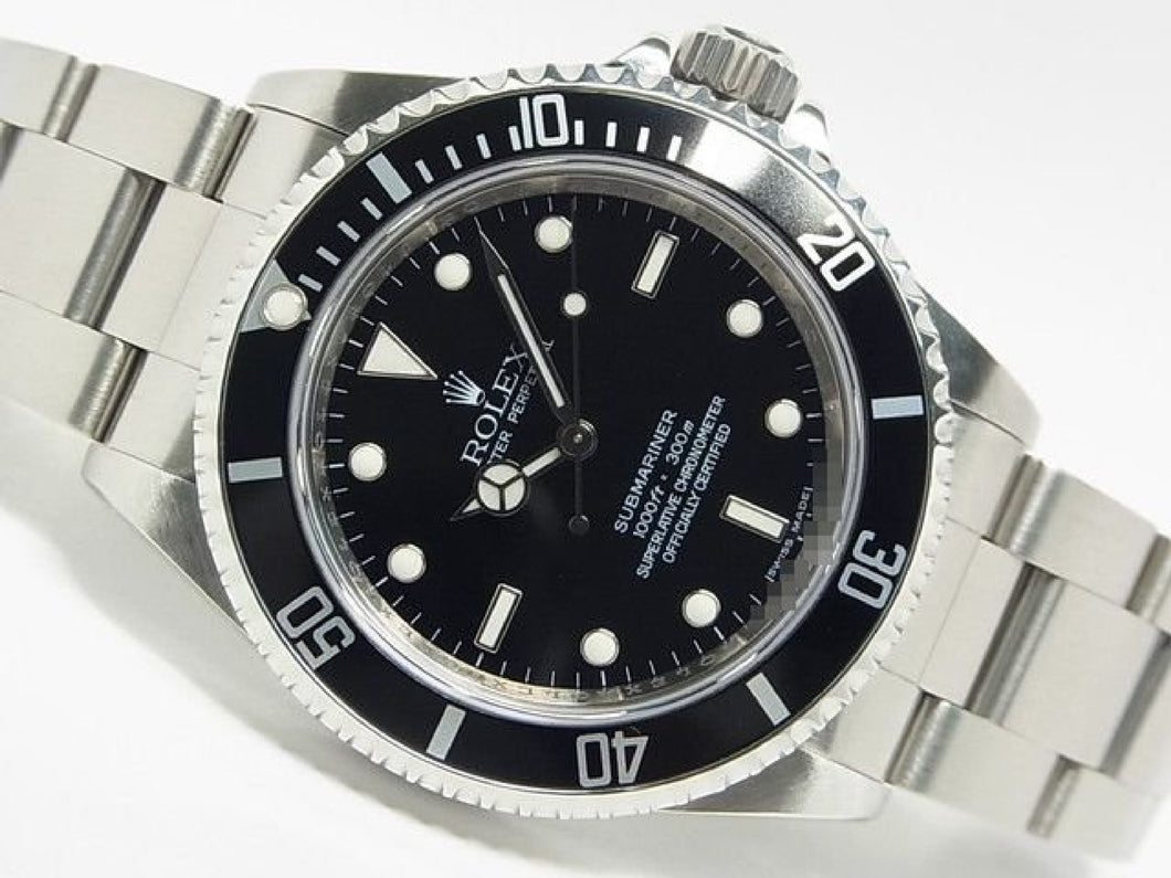 ROLEX Submariner No-Date 14060M V series Mens 182217793 hannari-shop