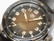 TAG HEUER Autavia Calibre5 Chrono meter bronze WBE5191.FC8276 Mens 182229773 hannari-shop