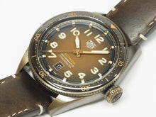 TAG HEUER Autavia Calibre5 Chrono meter bronze WBE5191.FC8276 Mens 182229773 hannari-shop