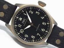 IWC large Pilot's watch 43 "MR Porter Edition 1" IW329703 world500 Lot Limited Mens 182300222 hannari-shop