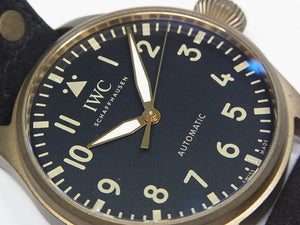 IWC large Pilot's watch 43 "MR Porter Edition 1" IW329703 world500 Lot Limited Mens 182300222 hannari-shop