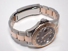 ROLEX YACHT-MASTER37 ERG combination Chocolate Dial 268621 '21 purchased Mens 182310449 hannari-shop