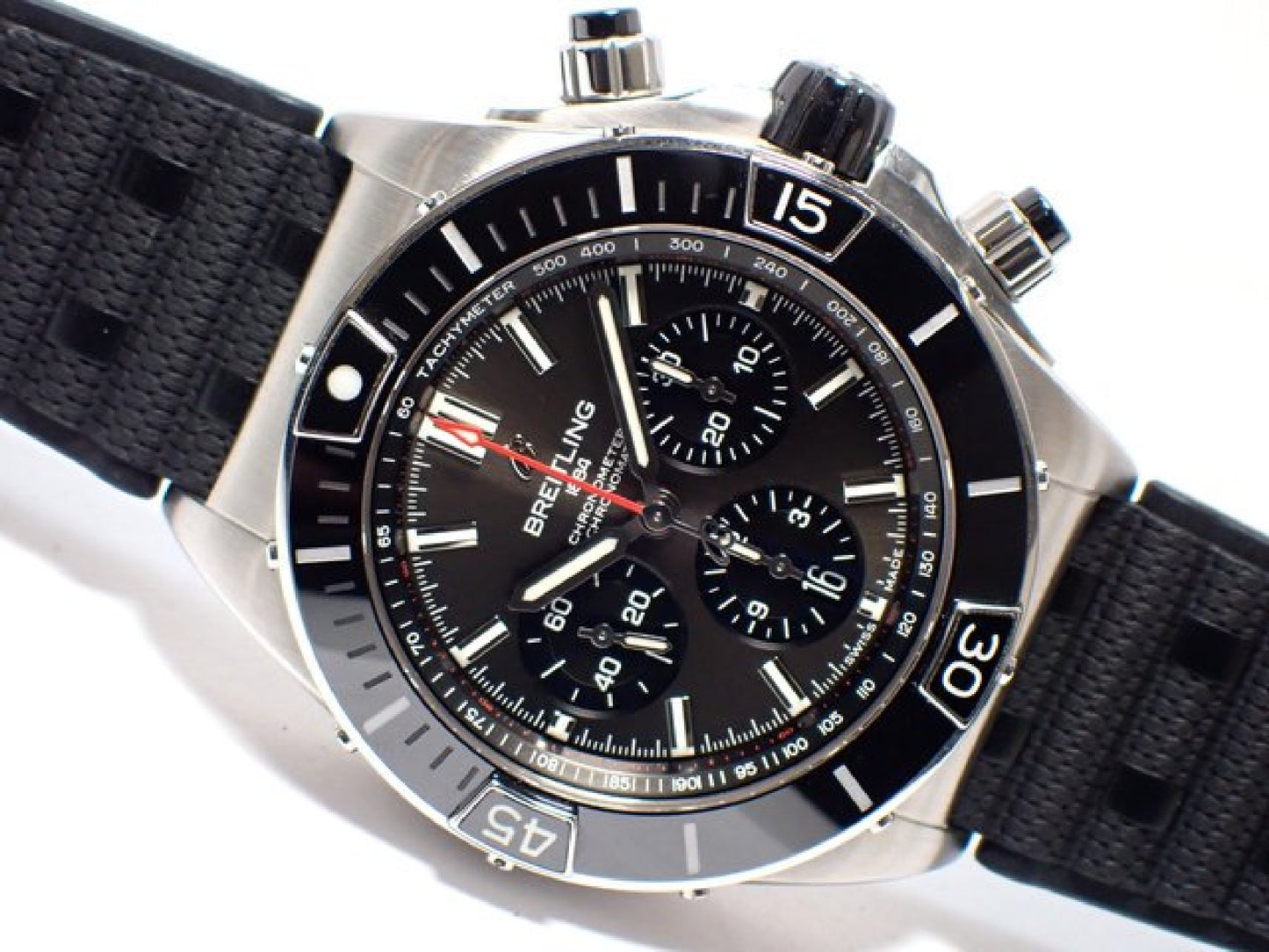 BREITLING Super Chrono Mat B01 44 '23 Homme 182405256 hannari-shop