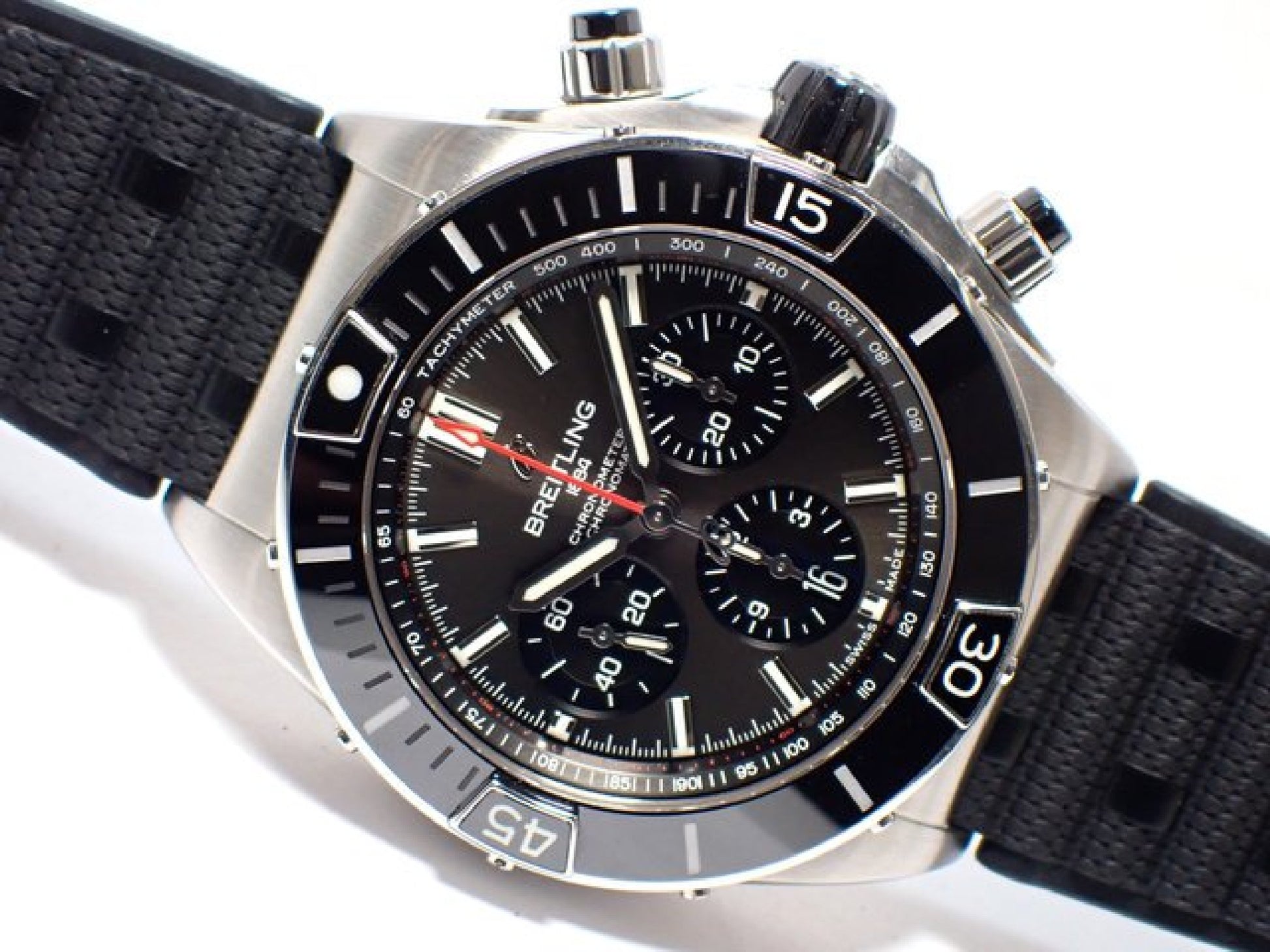 BREITLING Super Chrono Mat B01 44 '23 Homme 182405256 hannari-shop