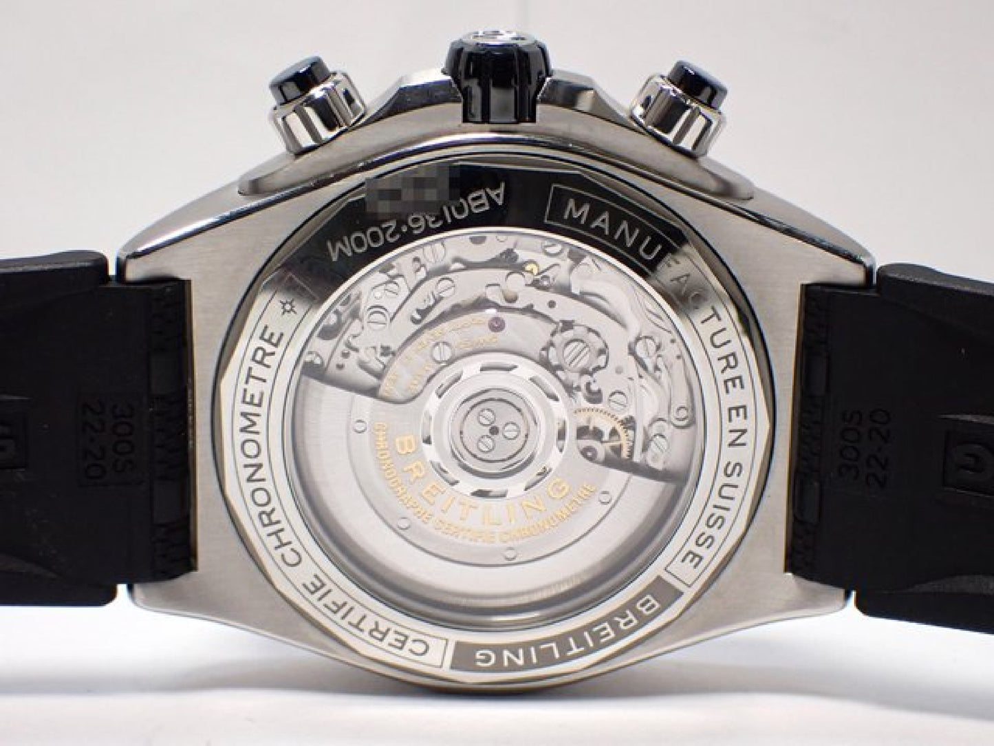 BREITLING Super Chrono Mat B01 44 '23 Homme 182405256 hannari-shop