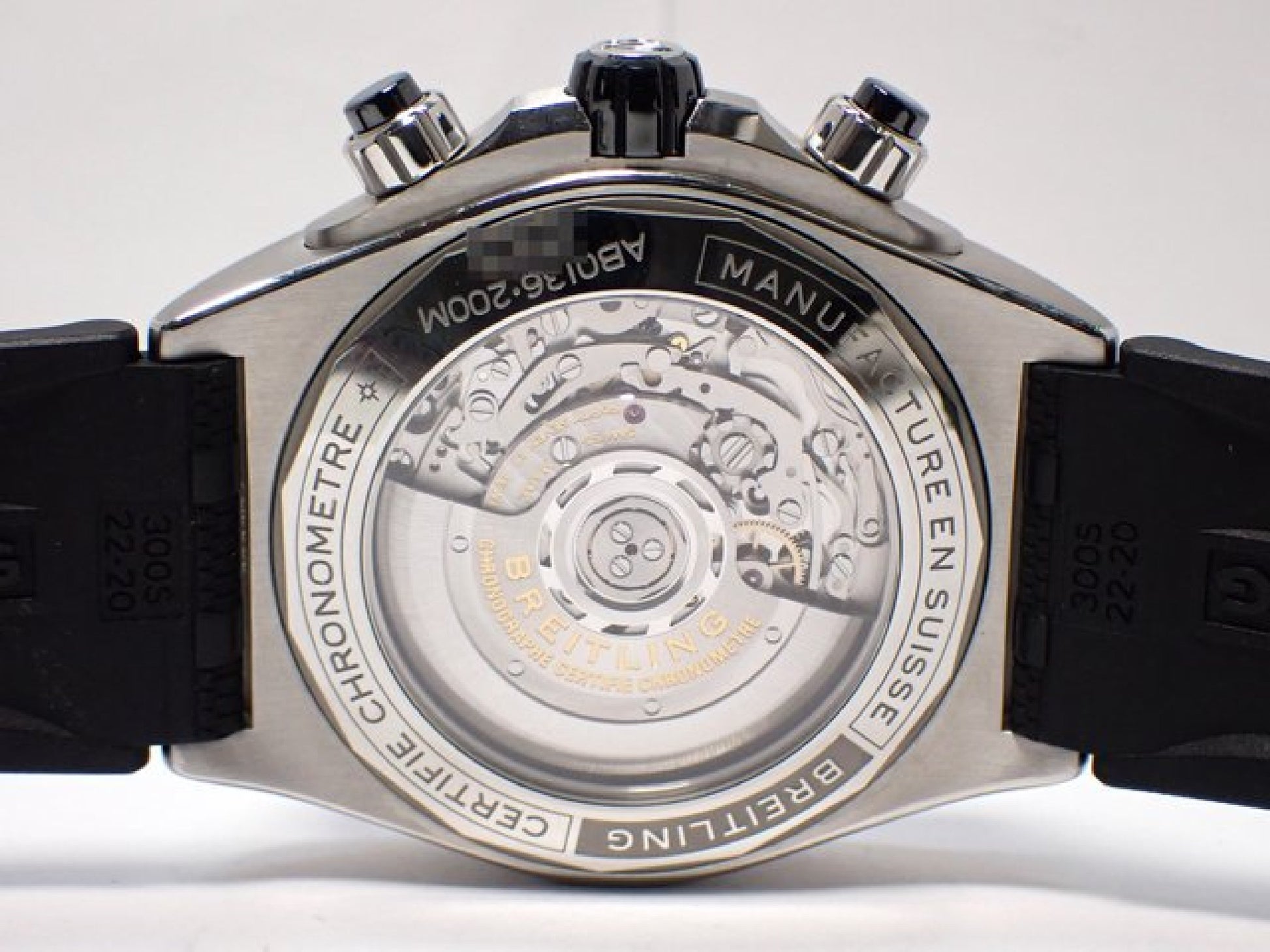 BREITLING Super Chrono Mat B01 44 '23 Homme 182405256 hannari-shop
