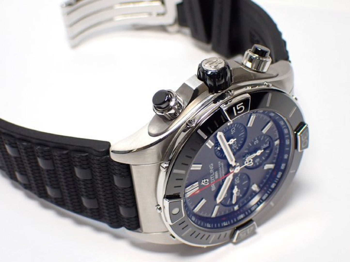 BREITLING Super Chrono Mat B01 44 '23 Homme 182405256 hannari-shop