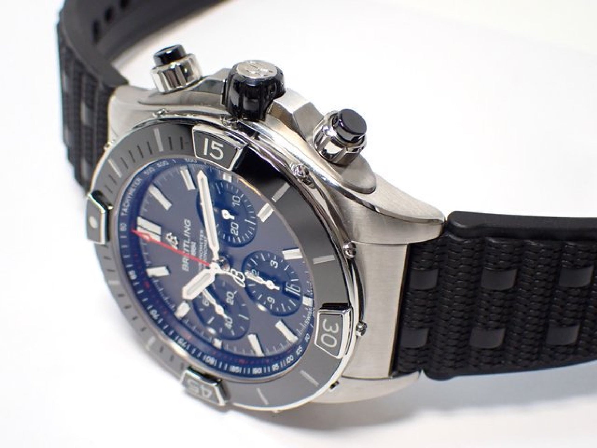 BREITLING Super Chrono Mat B01 44 '23 Homme 182405256 hannari-shop