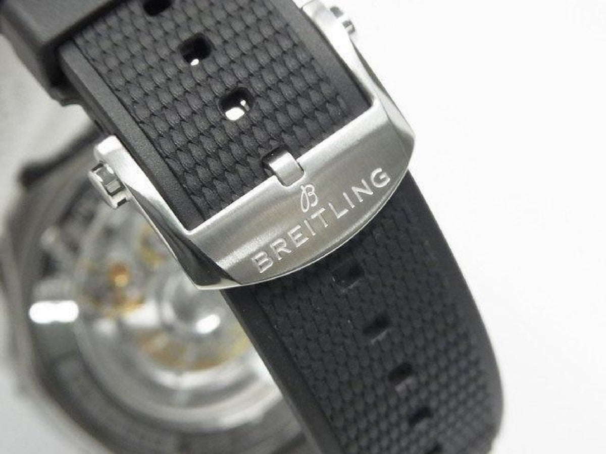 BREITLING Super Chrono Mat B01 44 sort urskive '23 købt Herre 182405256 hannari-shop