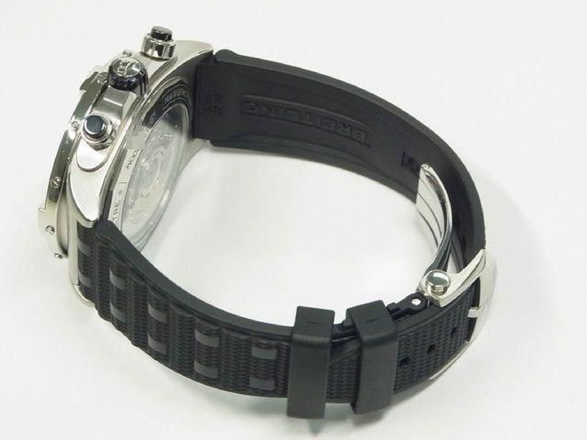 BREITLING Super Chrono Mat B01 44 sort urskive '23 købt Herre 182405256 hannari-shop