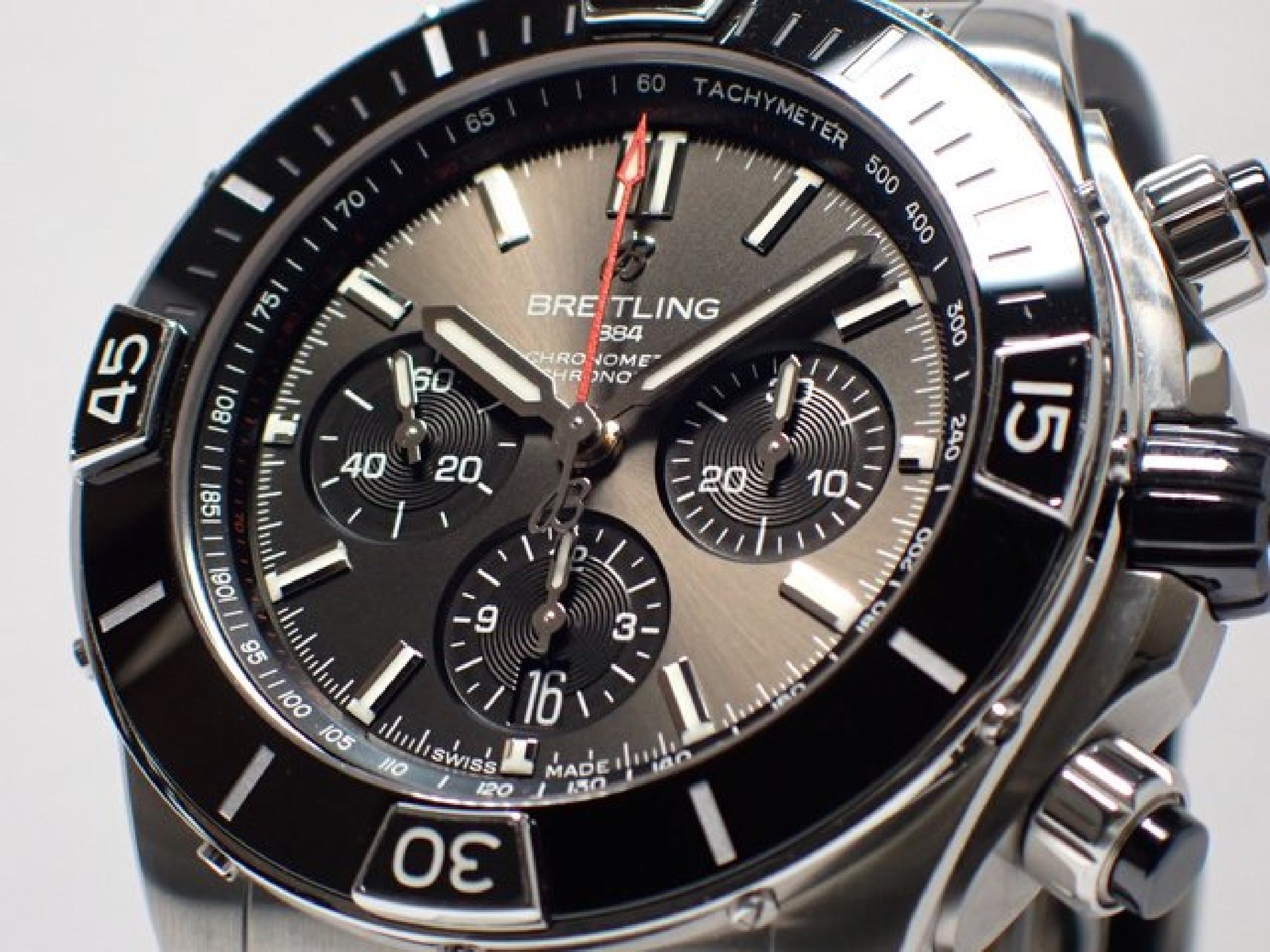 BREITLING Super Chrono Mat B01 44 '23 Homme 182405256 hannari-shop